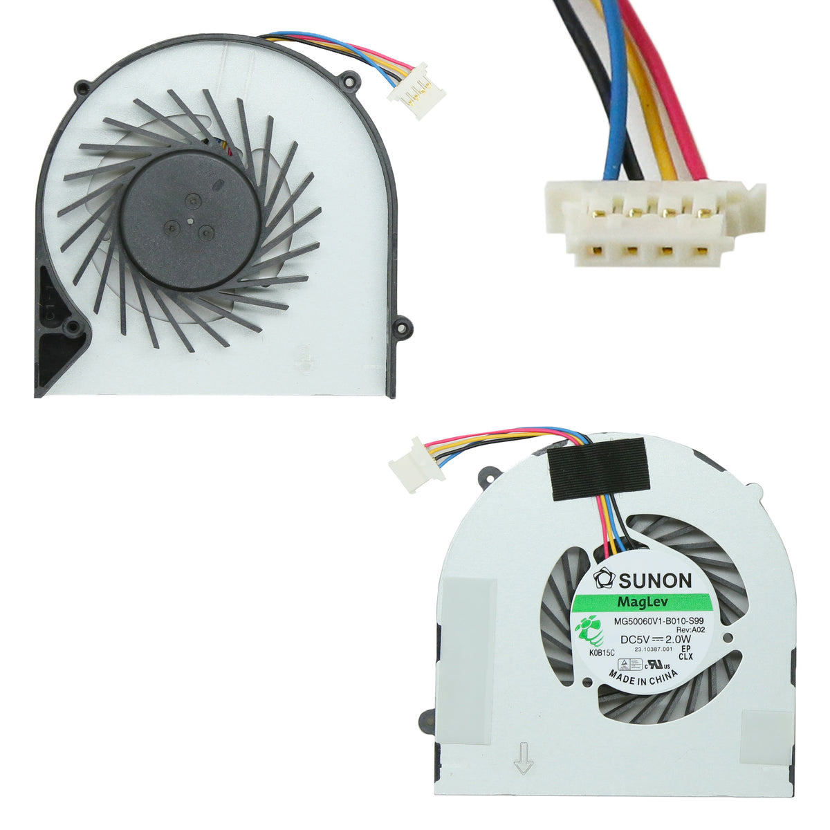 VENTILATEUR CPU POUR PC PORTABLE ACER ASPIRE 1830 / 1830T / 1830TZ