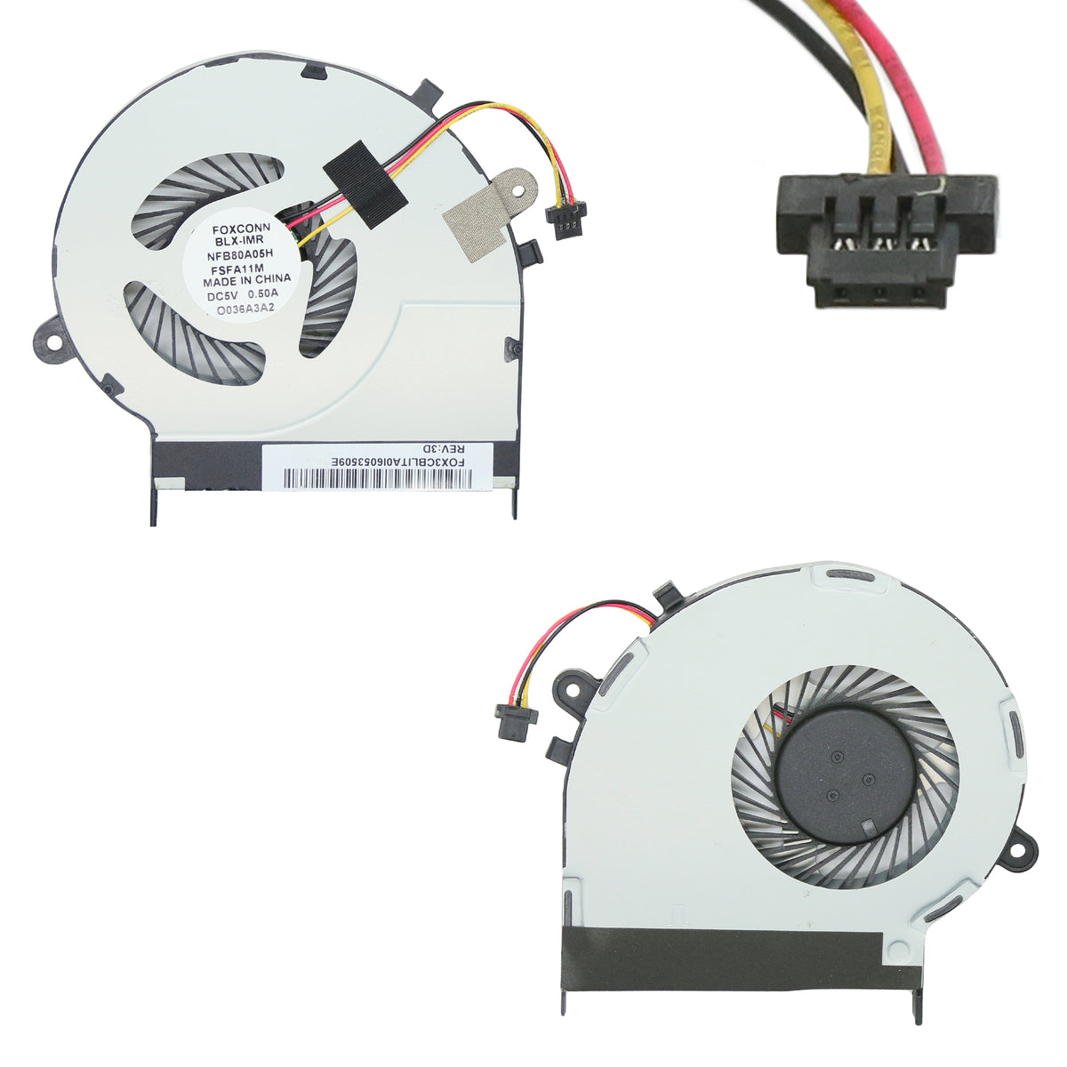 VENTILATEUR CPU POUR PC PORTABLE TOSHIBA SATELLITE L50-B SERIES