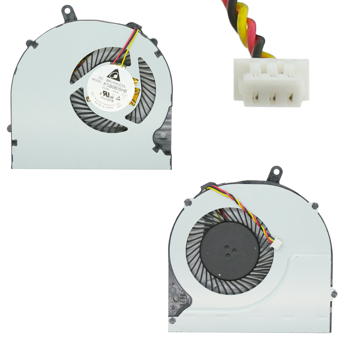 VENTILATEUR CPU POUR PC PORTABLE TOSHIBA SATELLITE P50-A / P50-B / P50T-A / P55 / S50-A / S55-A SERIES-1