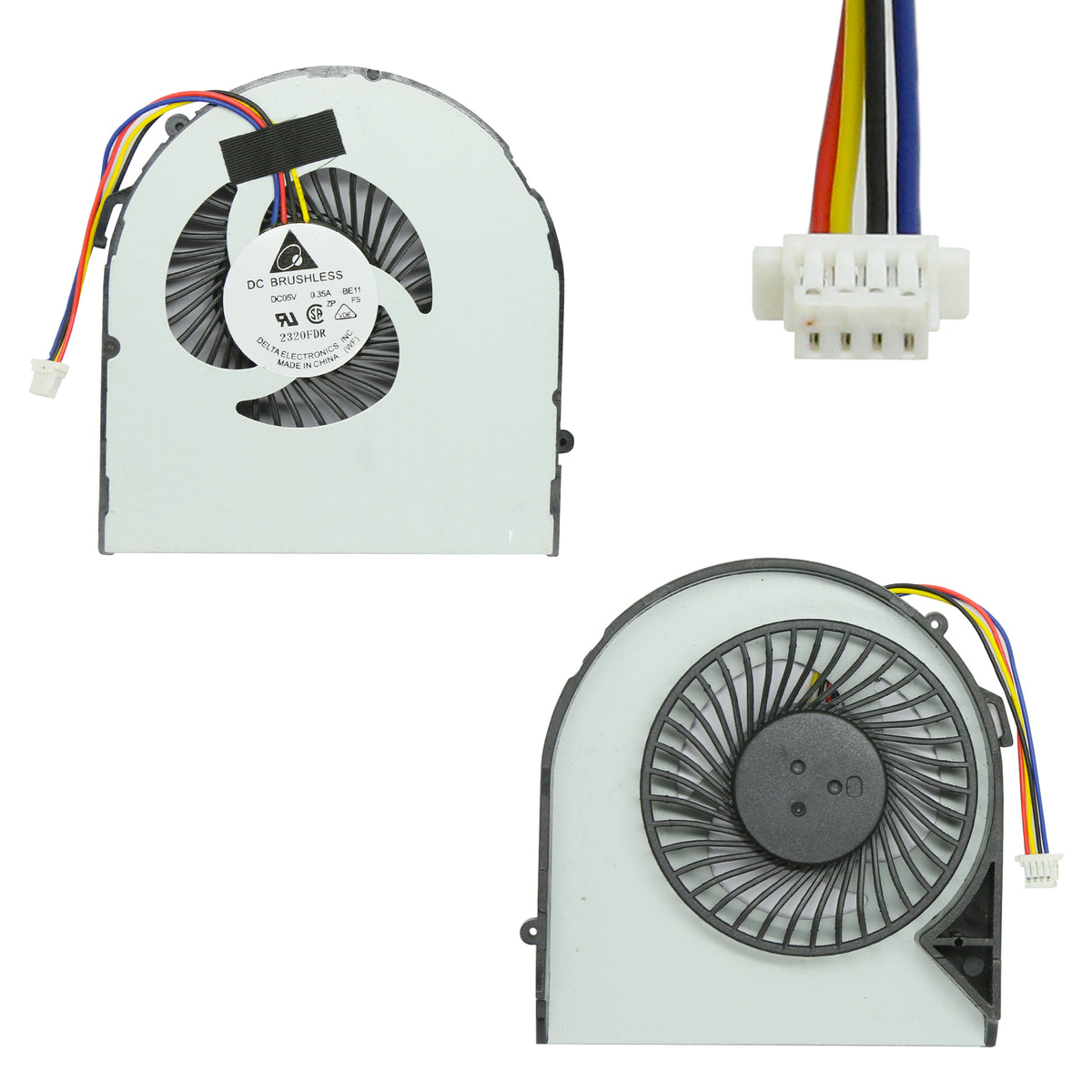 VENTILATEUR CPU POUR PC PORTABLE ACER ASPIRE V5-431 / V5-431P / V5-471 / V5-471G / V5-471P / V5-531 / V5-531G / V5-531P / V5-571 / V5-571G / V5-571P / V5-571PG