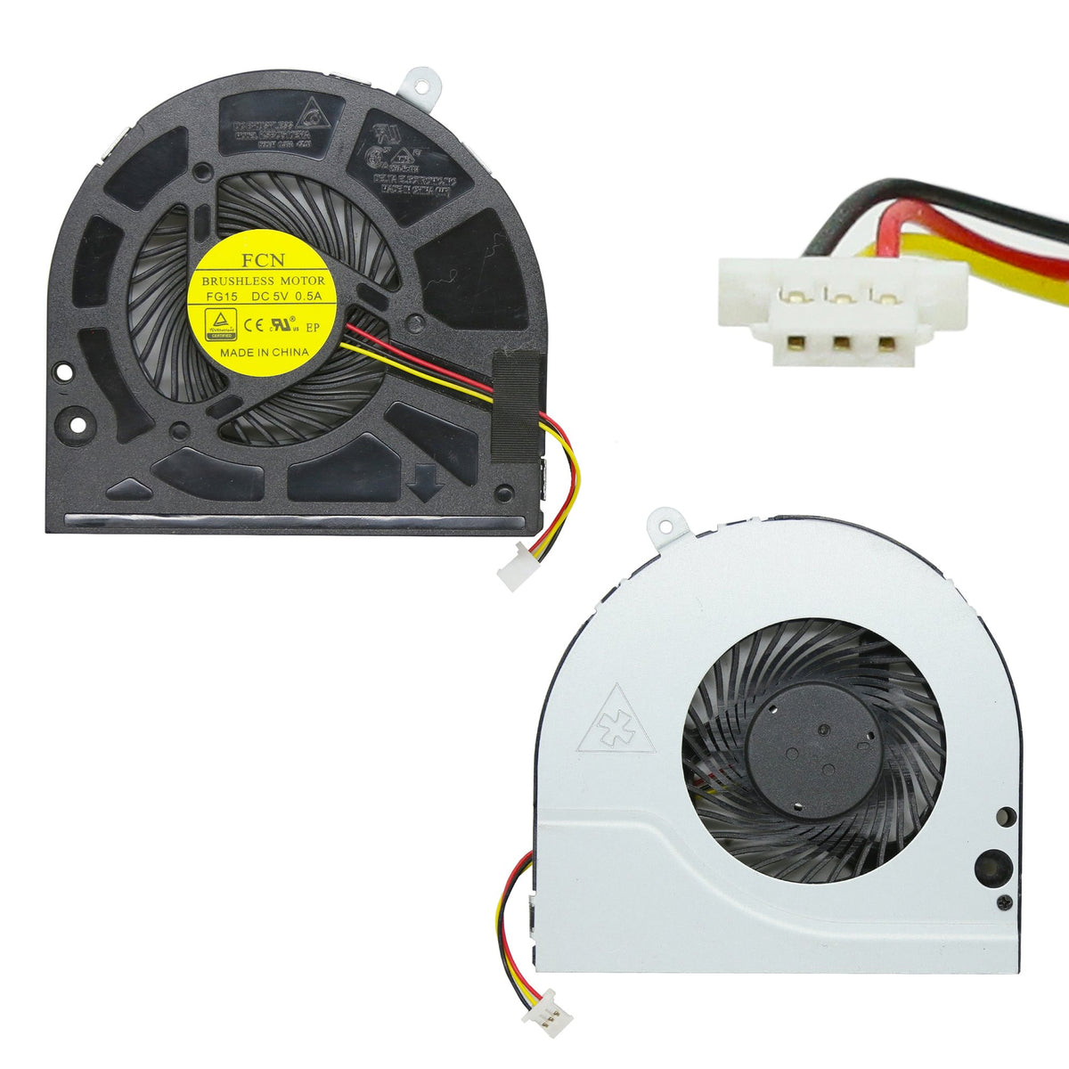 VENTILATEUR CPU POUR PC PORTABLE ACER ASPIRE E1-532 / E1-532G / E1-532P / E1-572 / E1-572G / E1-561 / E1-572P / V5-561 / V5-561G / V5-561P / V5-561PG-1