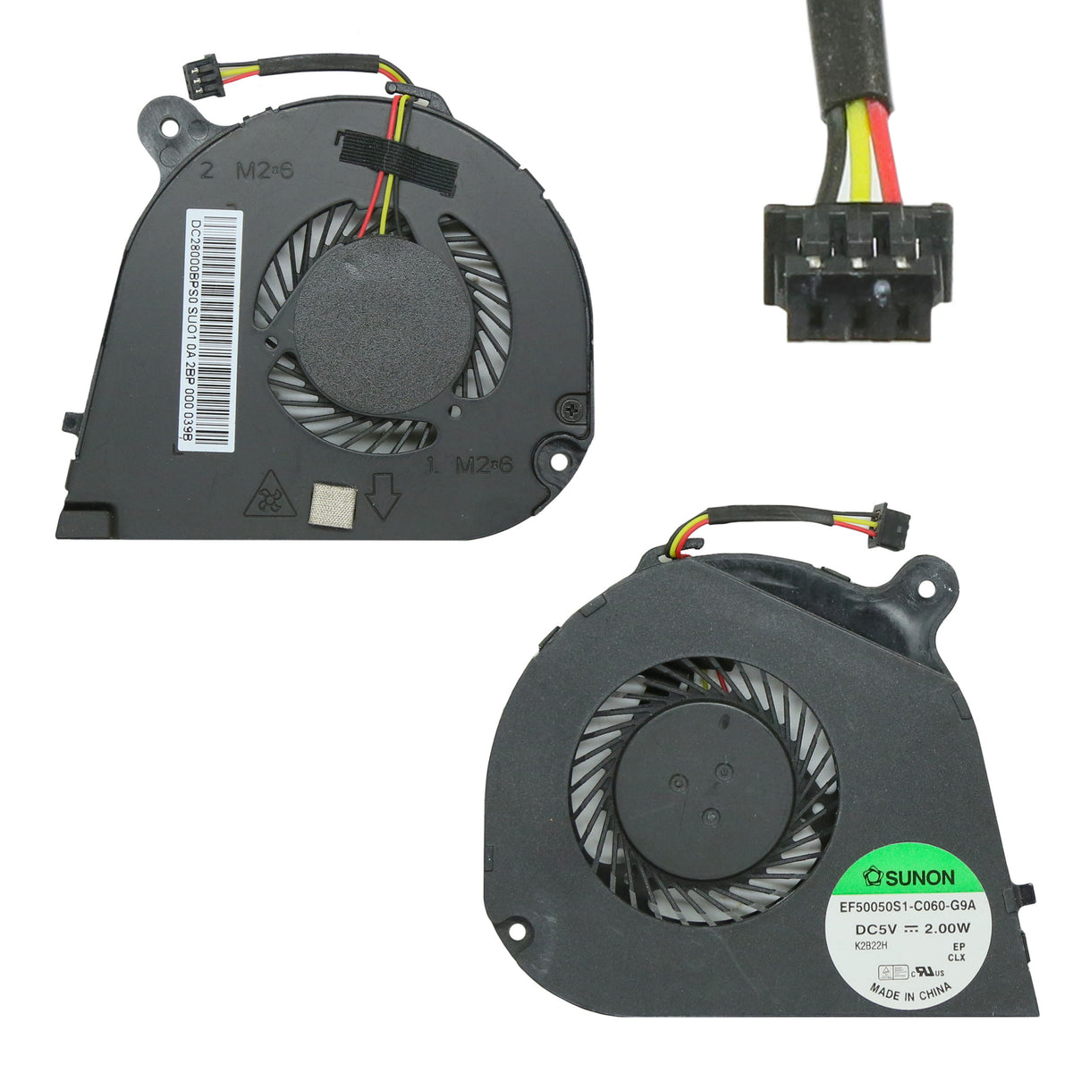 VENTILATEUR CPU POUR PC PORTABLE ACER CHROMEBOOK C710 / Q1VZC