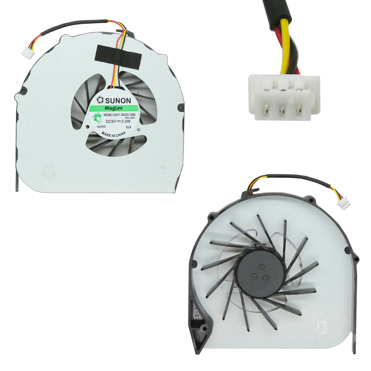 VENTILATEUR CPU POUR PC PORTABLE ACER ASPIRE 5740 / 5738 / 5542 / 5538 / 5340 / 5536 / 5536G-1
