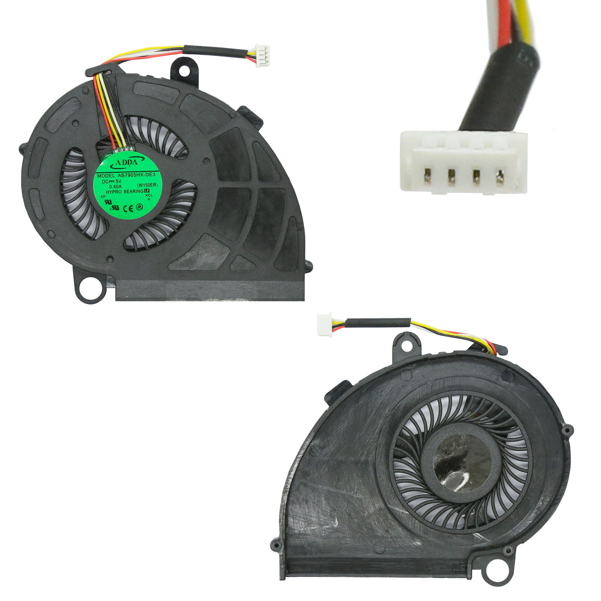 VENTILATEUR CPU POUR PC PORTABLE ACER ASPIRE M5-481 / M5-481G / M5-481PT SERIES
