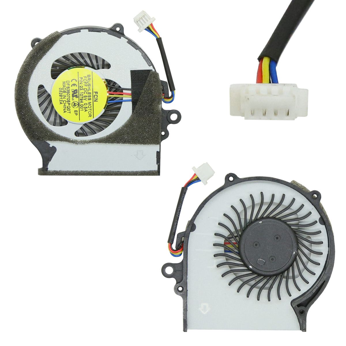 VENTILATEUR CPU POUR PC PORTABLE ACER ASPIRE V5-132 / V5-132P / V5-122P SERIES