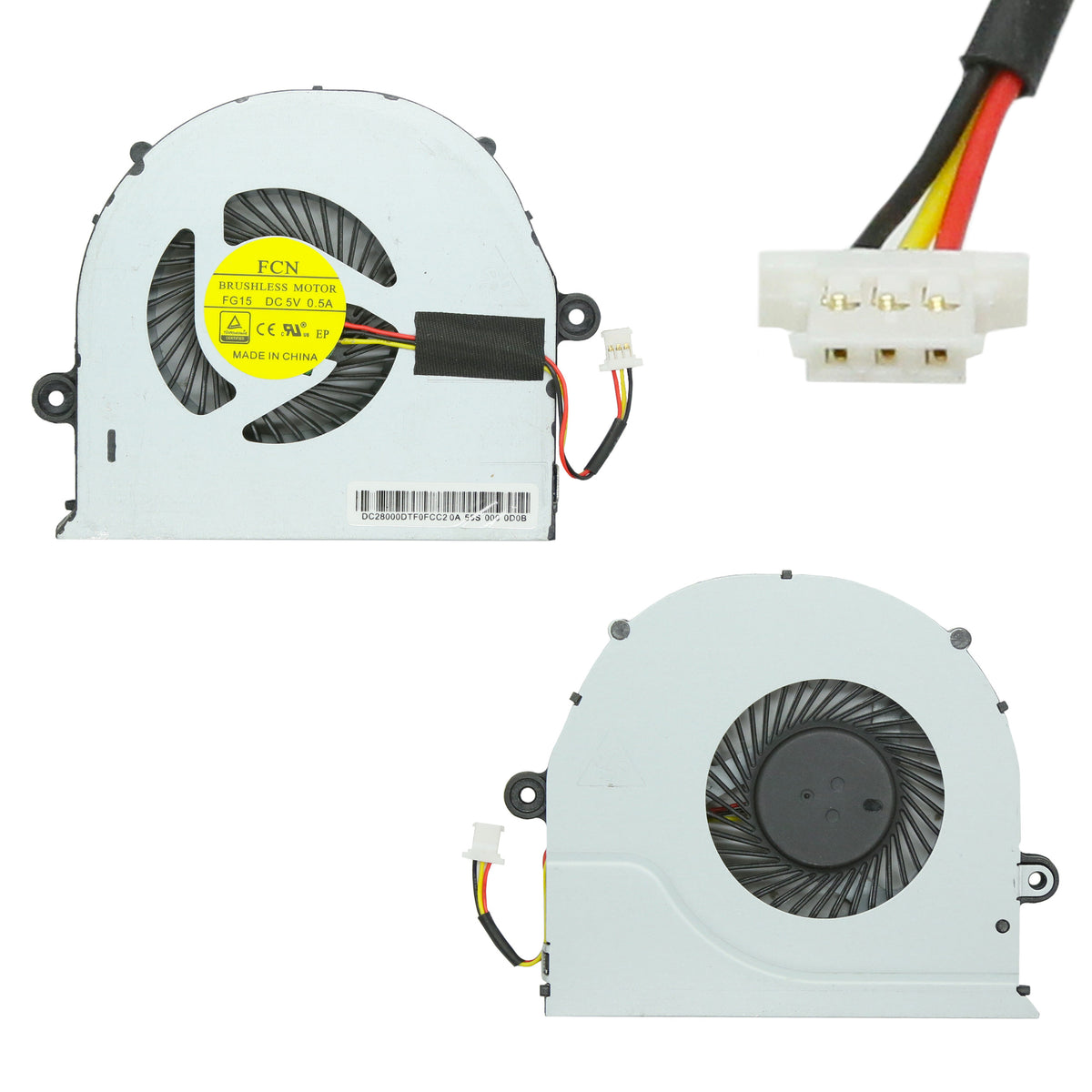 VENTILATEUR CPU POUR PC PORTABLE ACER ASPIRE E5-411 / E5-422 / E5-422G / E5-471 / E5-471G / E5-473-1