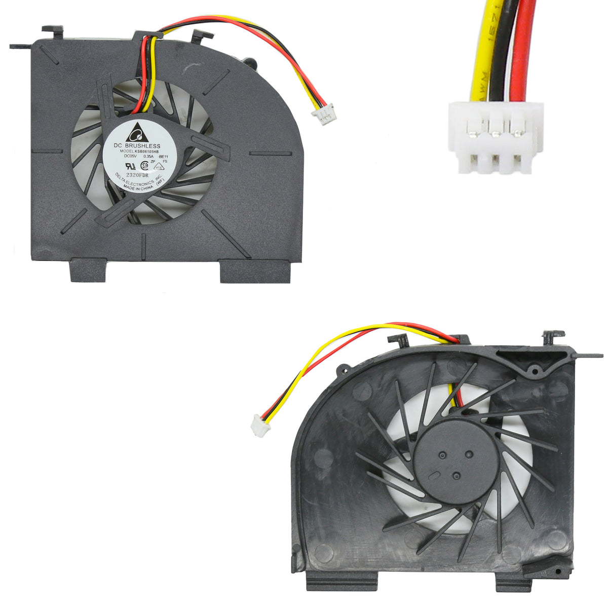 VENTILATEUR CPU POUR PC PORTABLE HP PAVILION DV5-1000 SERIES