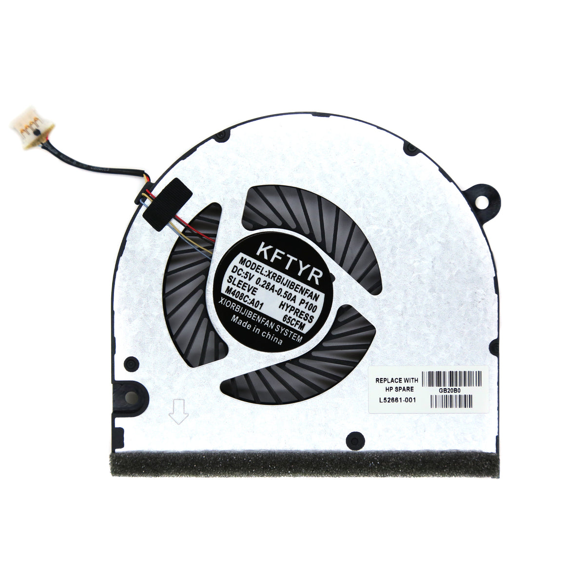 VENTILATEUR CPU POUR PC PORTABLE HP ENVY 17-CE / 17M-CE SERIES