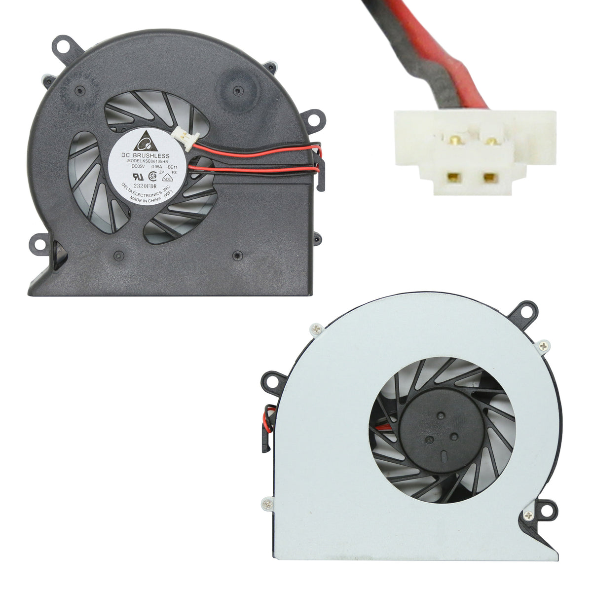 VENTILATEUR CPU POUR PC PORTABLE HP PAVILION DV7-1000 / DV7Z-1000 SERIES