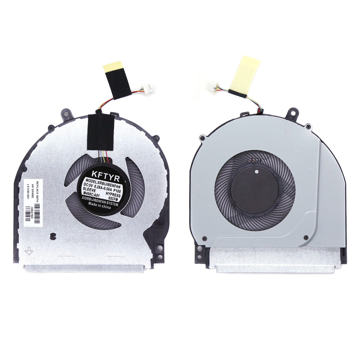 VENTILATEUR CPU POUR PC PORTABLE HP PAVILION X360 14-DH SERIES