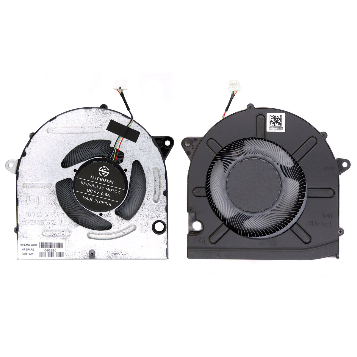 VENTILATEUR CPU POUR PC PORTABLE HP PAVILION PLUS 16-AB0000 / 16-AB0000NB