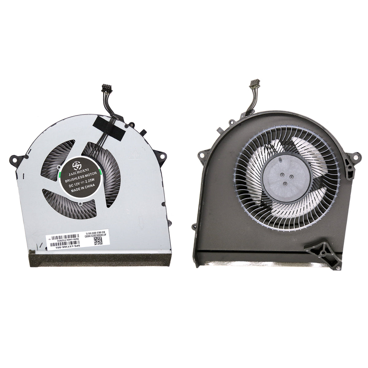 VENTILATEUR CPU POUR PC PORTABLE HP OMEN 17-CB / 17-CB0000 / 17-CB0001NG-1
