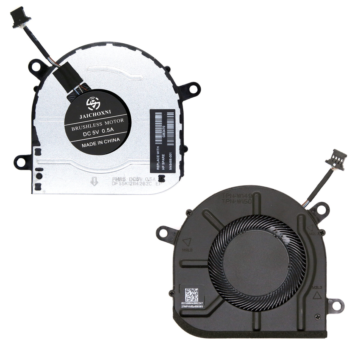 VENTILATEUR GPU POUR PC PORTABLE HP ENVY X360 15-ES / 15-EU SERIES-1