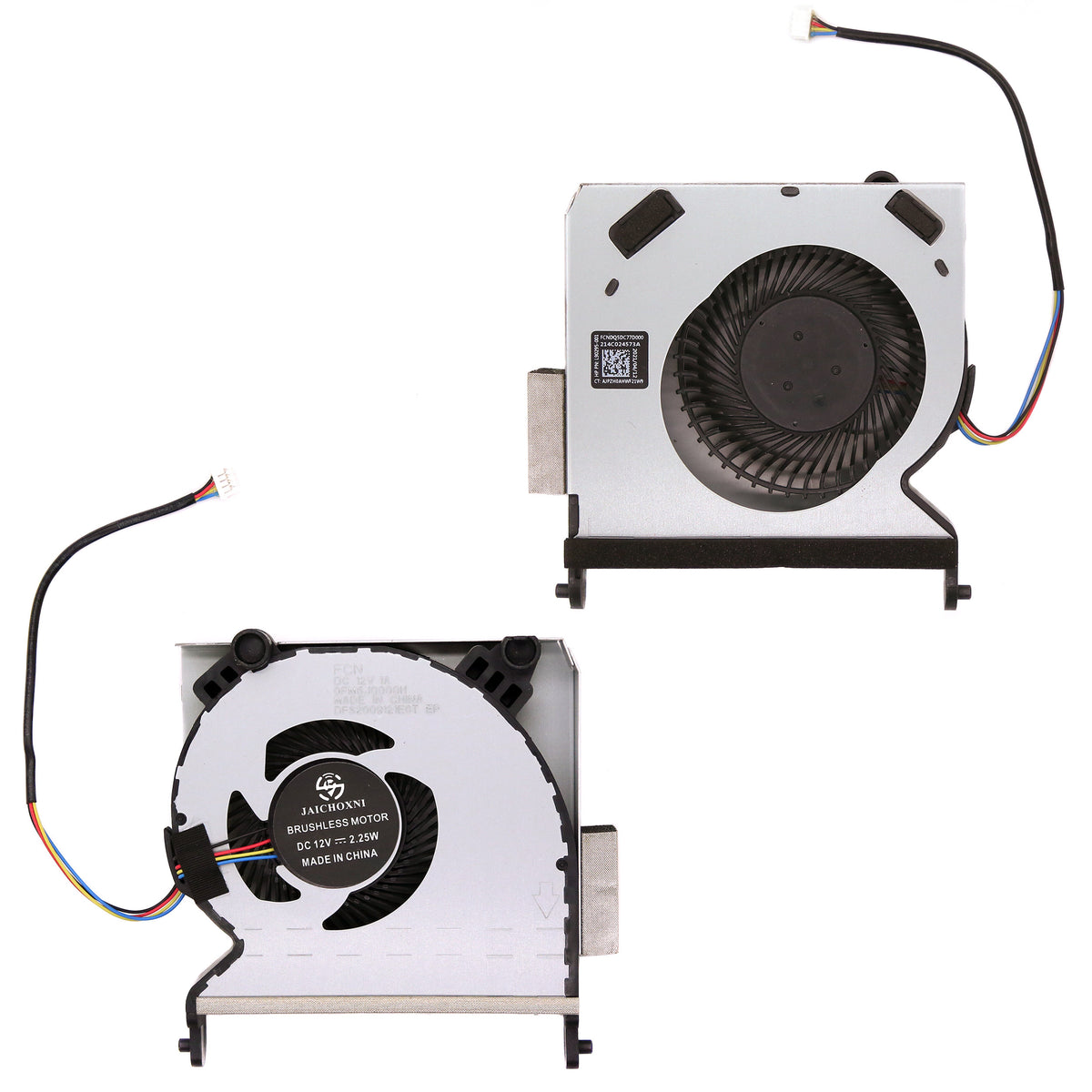 VENTILATEUR CPU POUR PC PORTABLE HP PRODESK 405 G6 / 405 G8 MINI