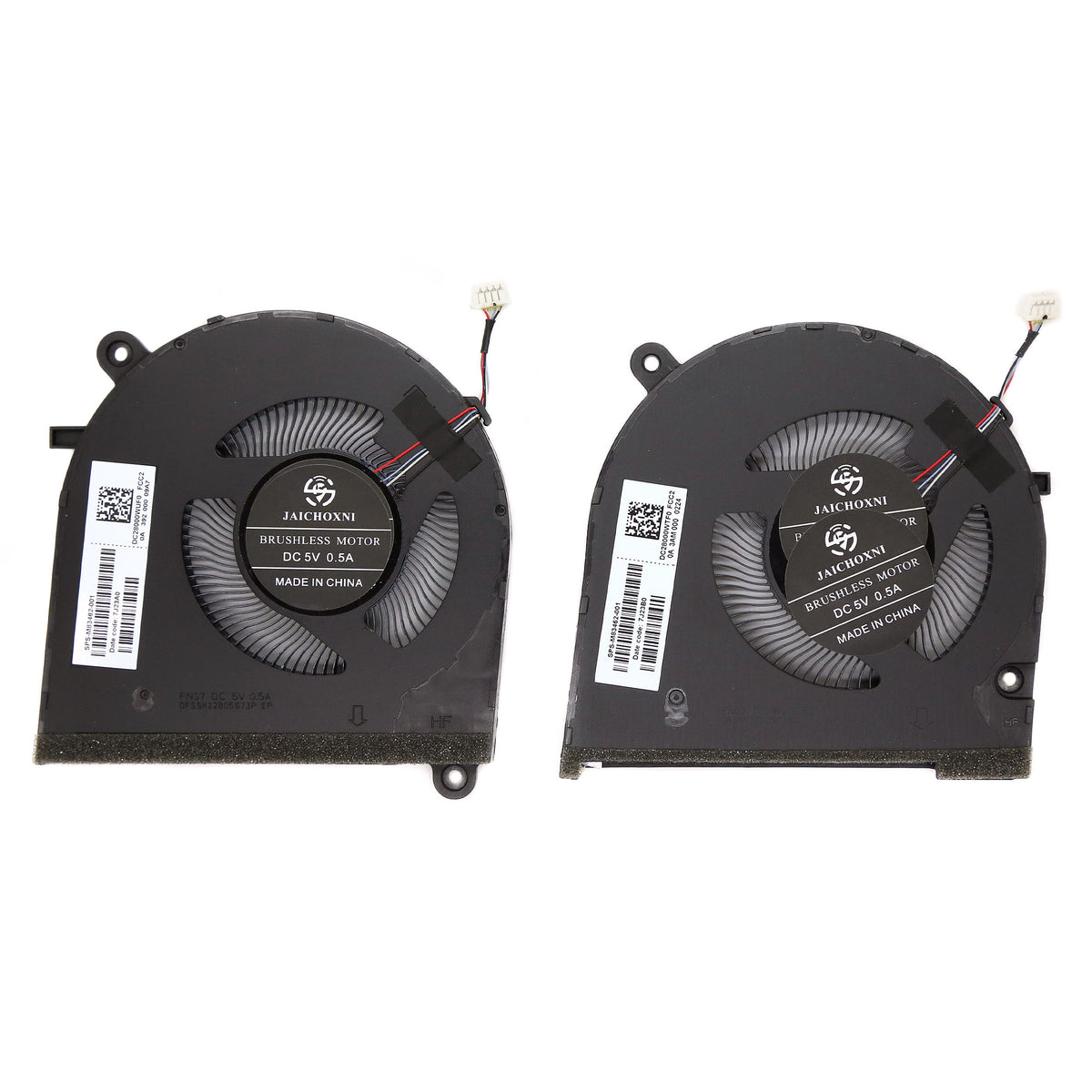 VENTILATEURS CPU & GPU POUR PC PORTABLE HP SPECTRE X360 16-F0000 SERIES