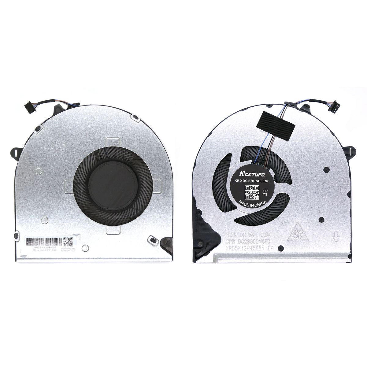 VENTILATEUR CPU POUR PC PORTABLE HP PAVILION 15-DU / 15-DW / 15-GW / 15S-DU / 15S-GU / 15S-GY / 15S-GR-1