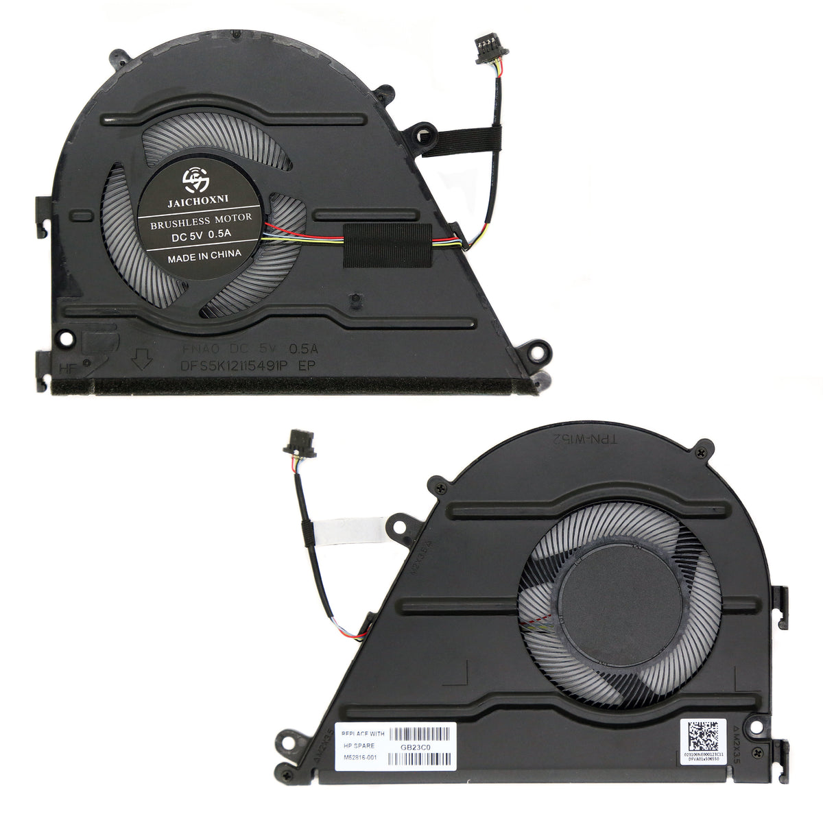 VENTILATEUR CPU POUR PC PORTABLE HP PAVILION AERO 13-BE SERIES