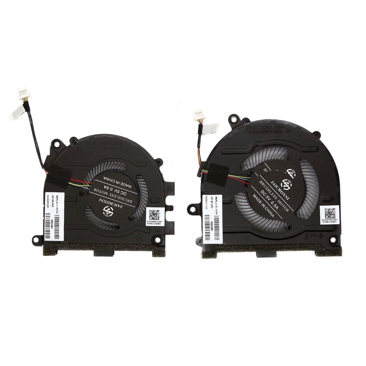 VENTILATEURS CPU & GPU POUR PC PORTABLE HP PAVILION PLUS 14-EH SERIES