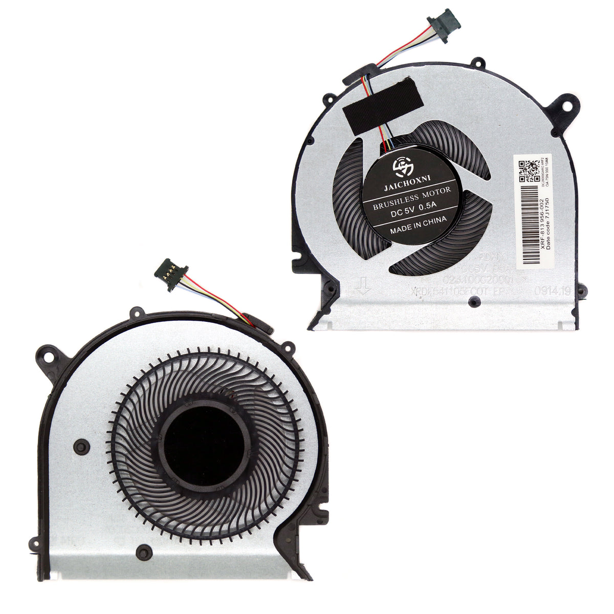 VENTILATEUR CPU POUR PC PORTABLE HP ENVY 13-AH / 13-AQ SERIES