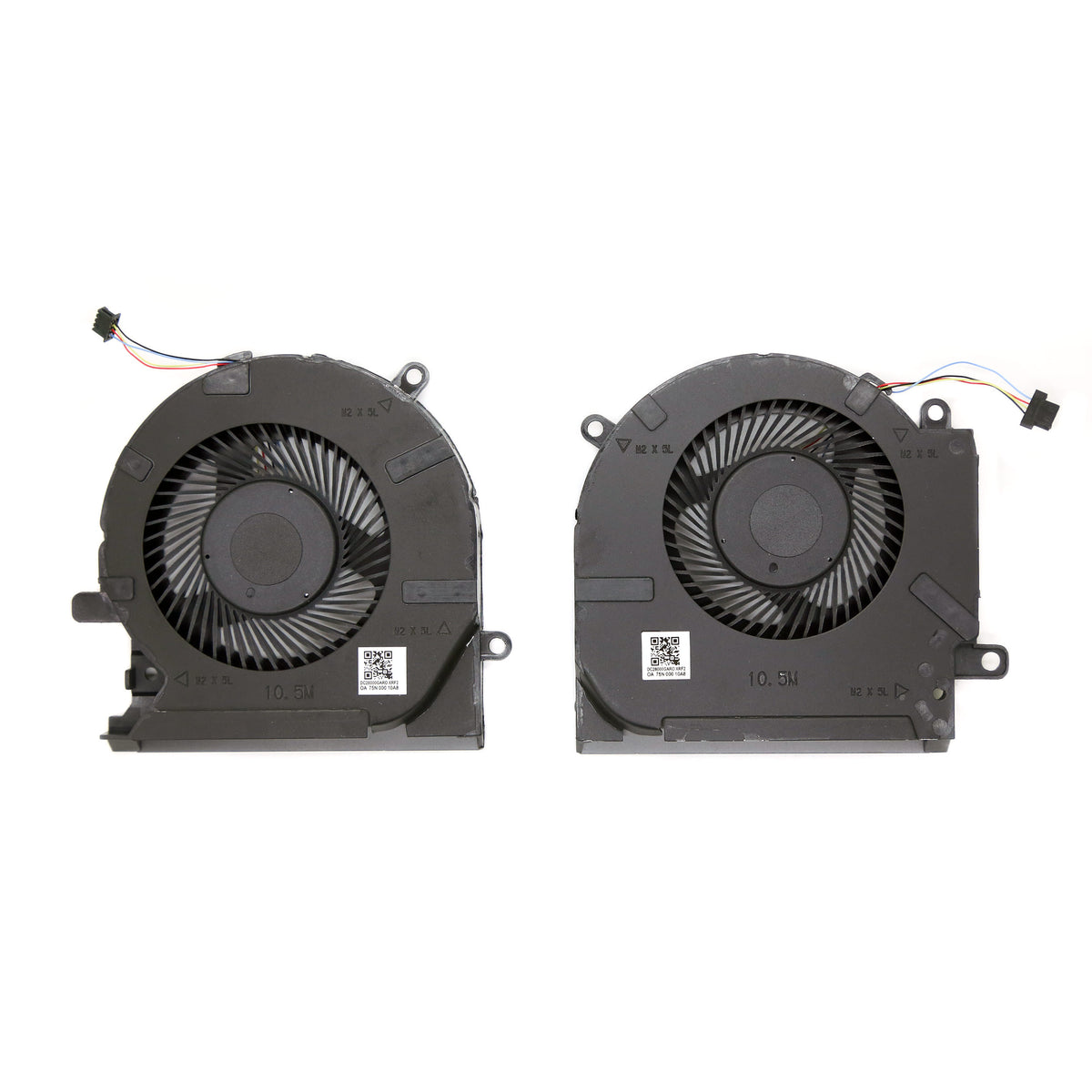 VENTILATEURS CPU & GPU POUR HP OMEN 15-EK SERIES - VERSION 5V