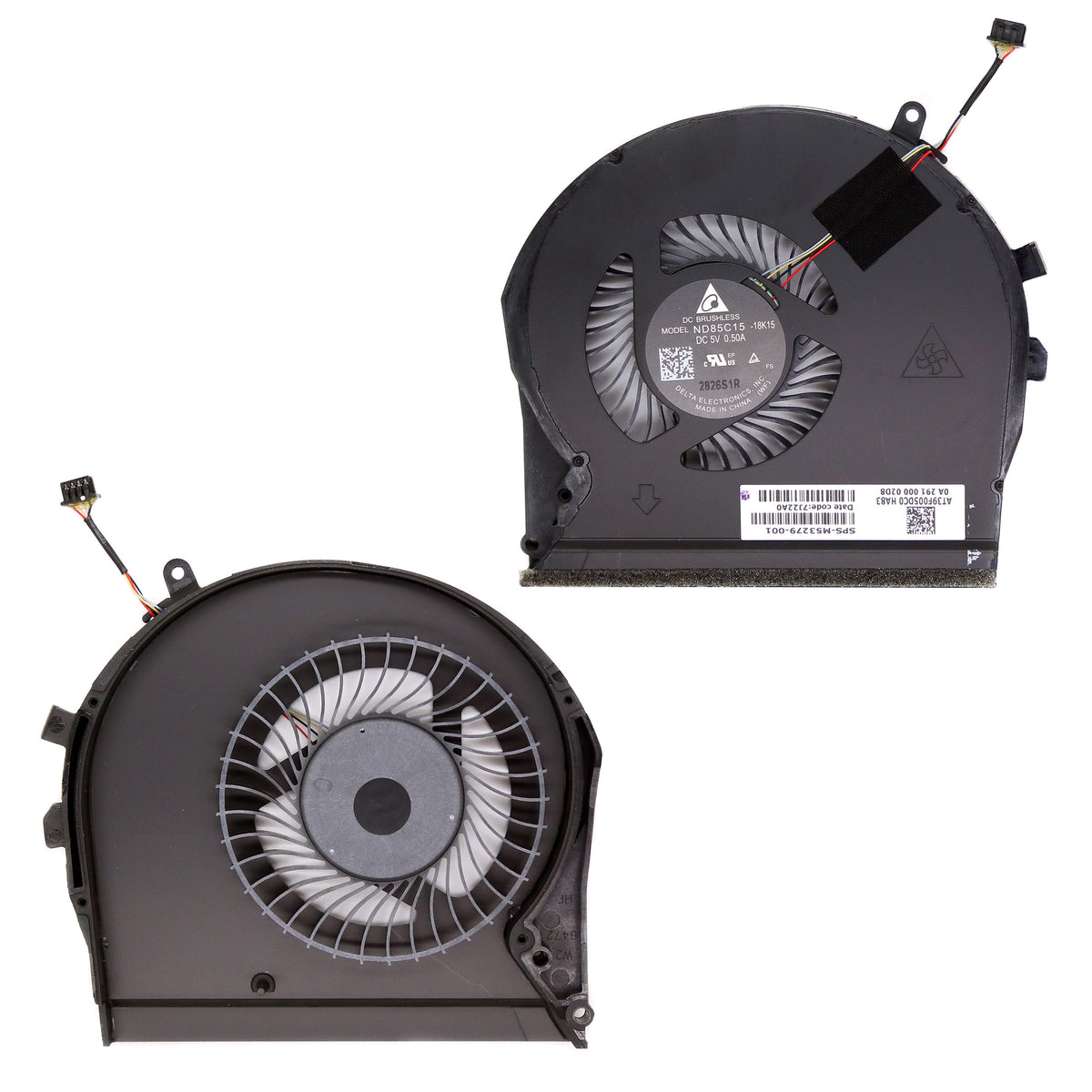 VENTILATEUR GPU POUR PC PORTABLE HP PAVILION 17-CD SERIES