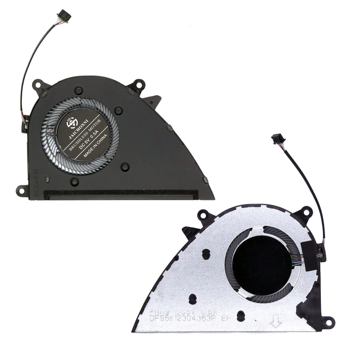 VENTILATEUR CPU POUR PC PORTABLE HP PROBOOK 470 G8 / 470 G9 - HP 17-CN / 17-DN / 17-CP SERIES