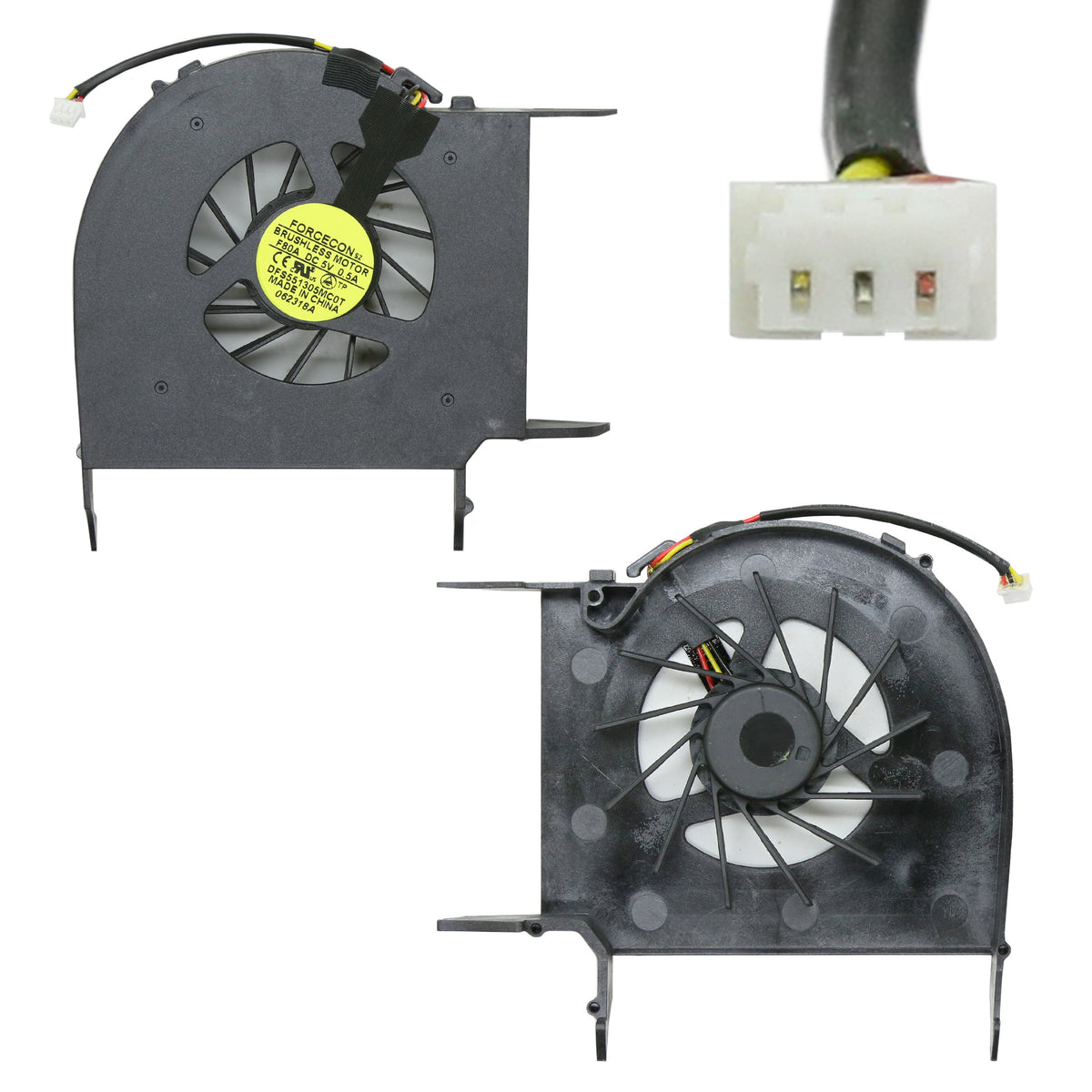 VENTILATEUR CPU POUR PC PORTABLE HP PAVILION DV7-2000 / DV7-3000 SERIES-1