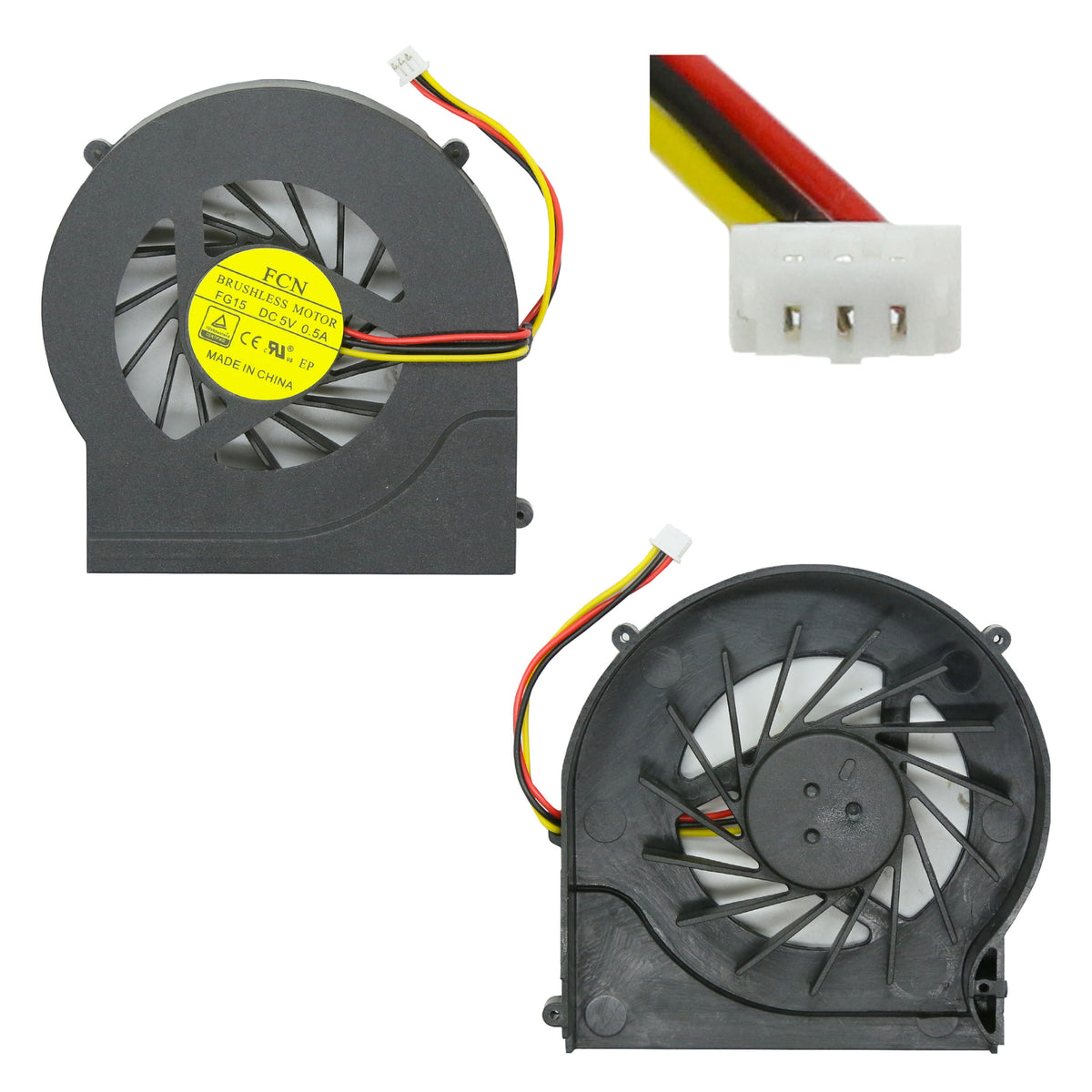 VENTILATEUR CPU POUR PC PORTABLE HP PAVILION DV7-4000 / DV6-3000 SERIES