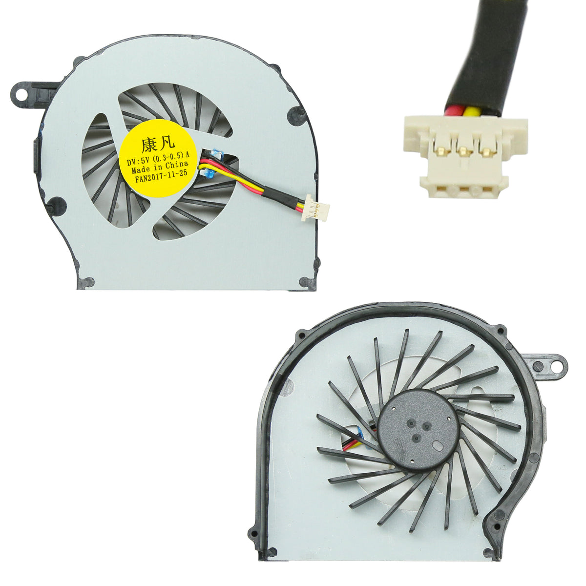 VENTILATEUR CPU POUR PC PORTABLE HP G62 / G72 SERIES