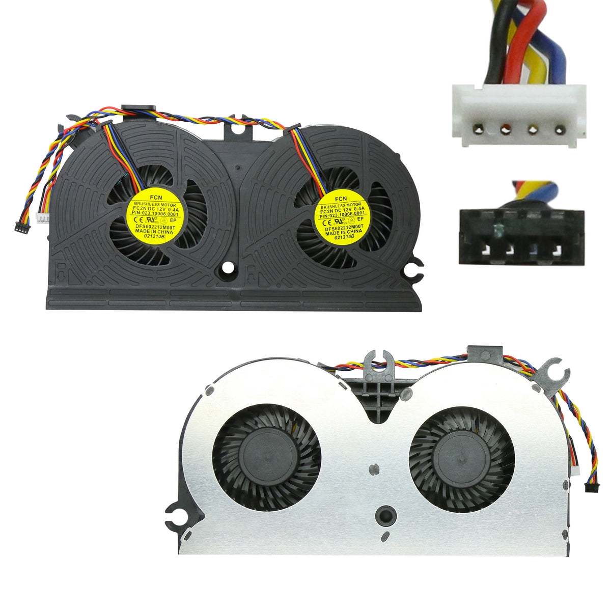 VENTILATEUR CPU POUR PC PORTABLE HP ELITEBOOK 705 G1 / 800 G1 - 733489-001