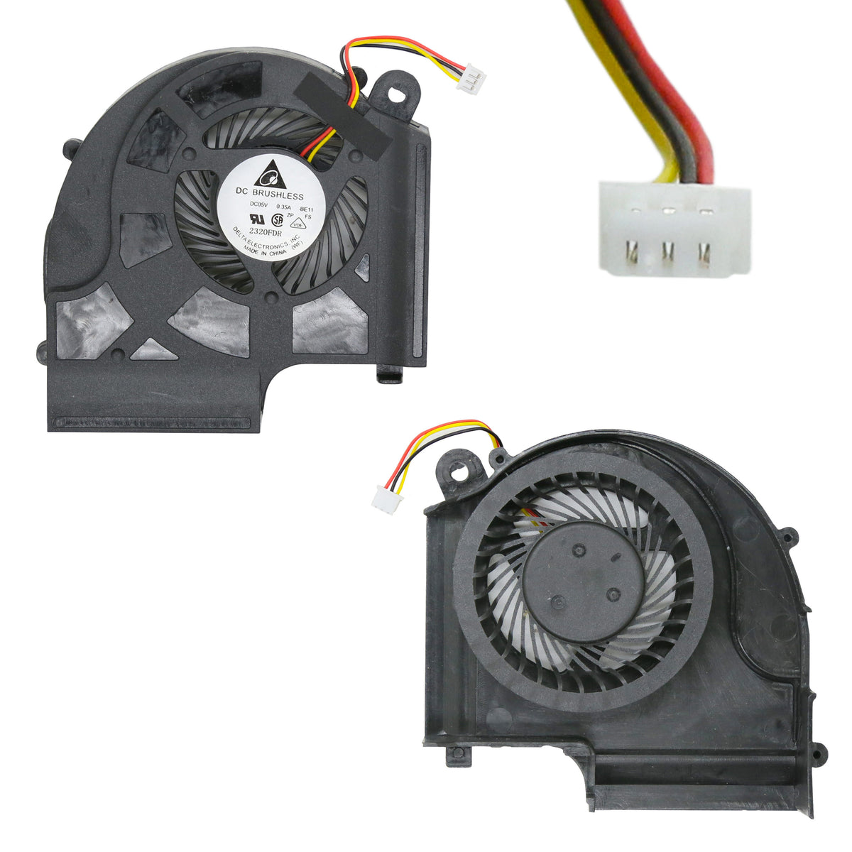 VENTILATEUR CPU POUR PC PORTABLE HP PAVILION DV5-2000 / DV5-2100 / DV5-2200 SERIES