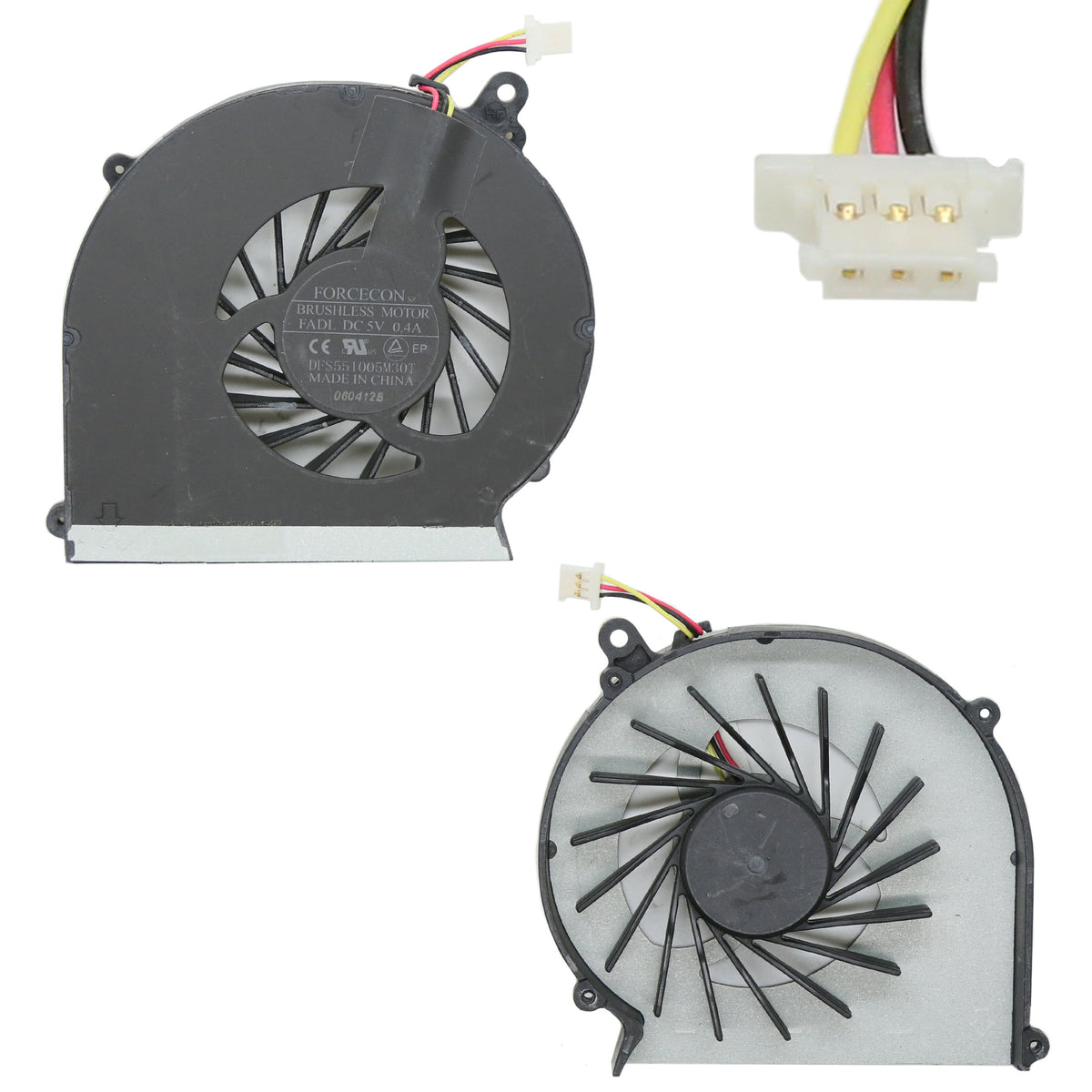 VENTILATEUR CPU POUR PC PORTABLE COMPAQ PRESARIO CQ43 / CQ57 SERIES - HP 2000