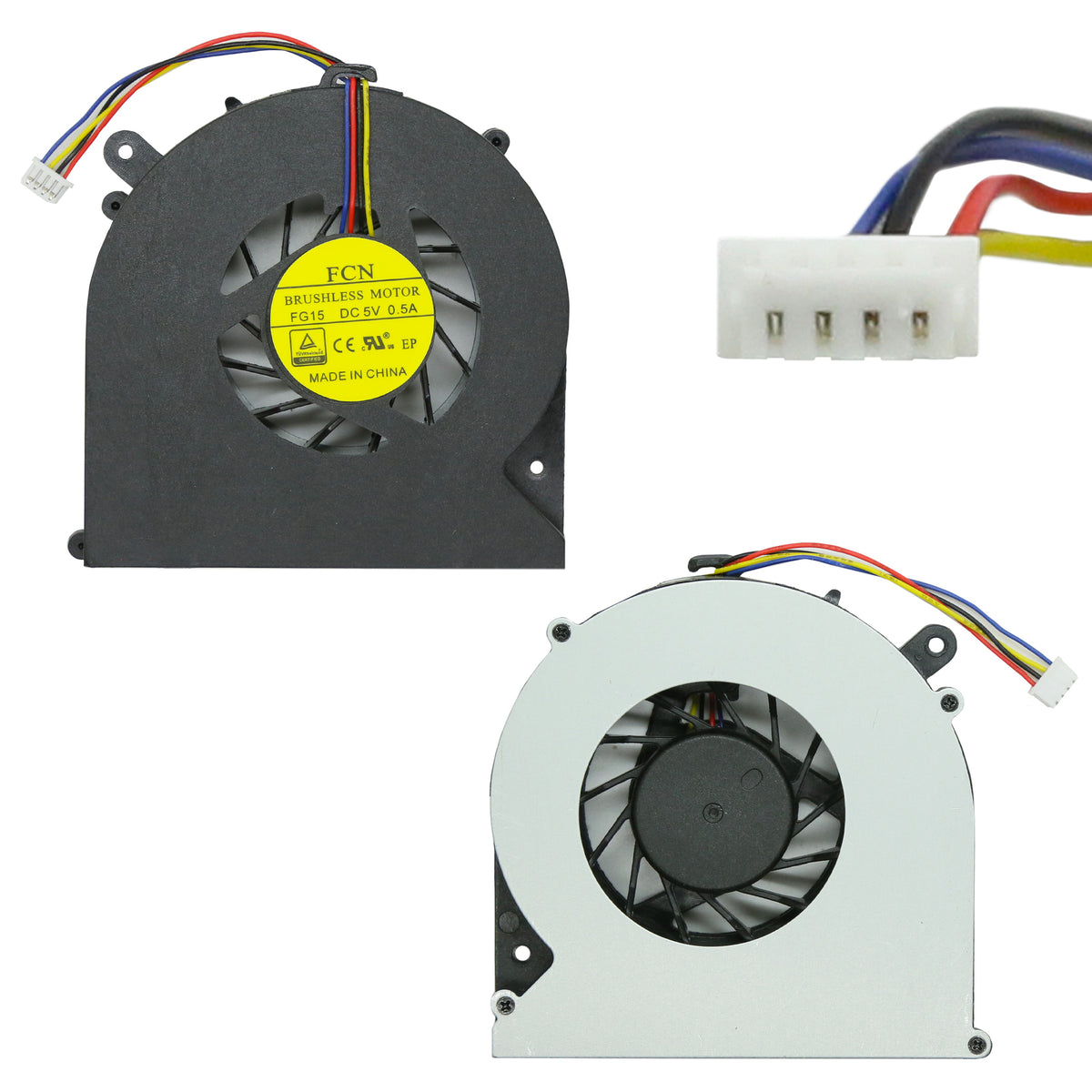 VENTILATEUR CPU POUR PC PORTABLE HP ELITEBOOK 8450P / 8460P / 8460W