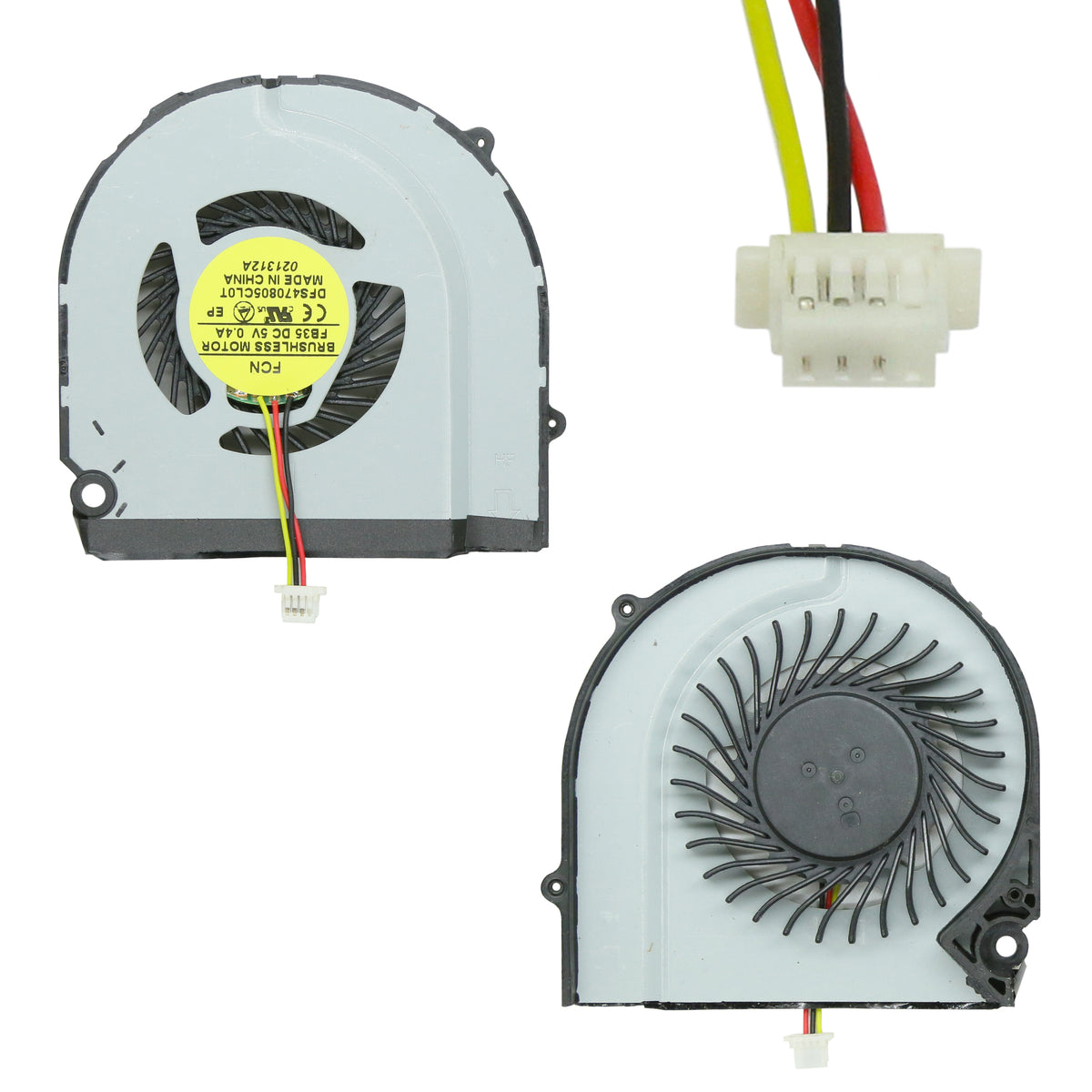 VENTILATEUR CPU POUR PC PORTABLE HP PAVILION DM4-3000 - 669934-001 / 669935-001