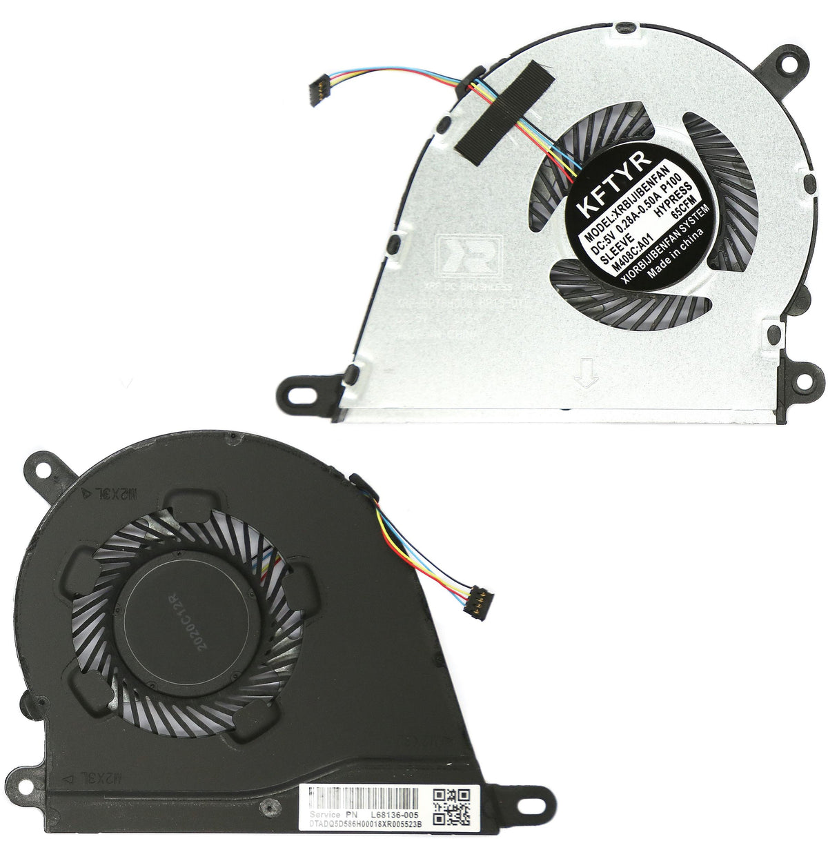 VENTILATEUR CPU POUR PC PORTABLE HP 14-FQ / 14S-FQ SERIES