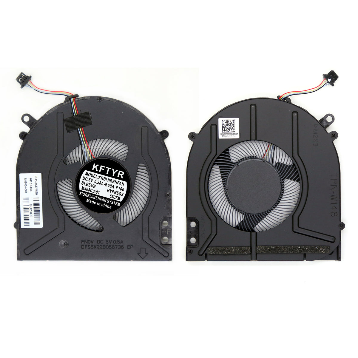 VENTILATEUR CPU POUR PC PORTABLE HP PAVILION 14-DY / 14M-DY SERIES - M45024-001