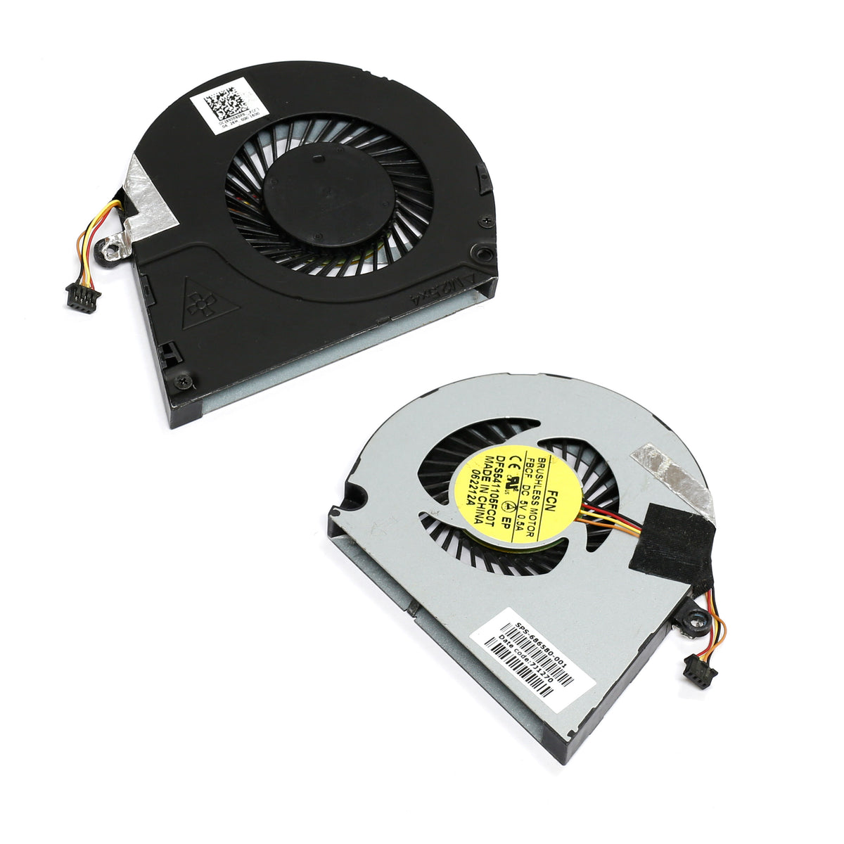 VENTILATEUR CPU POUR PC PORTABLE HP ENVY 4-1000 / 6-1000 SERIES
