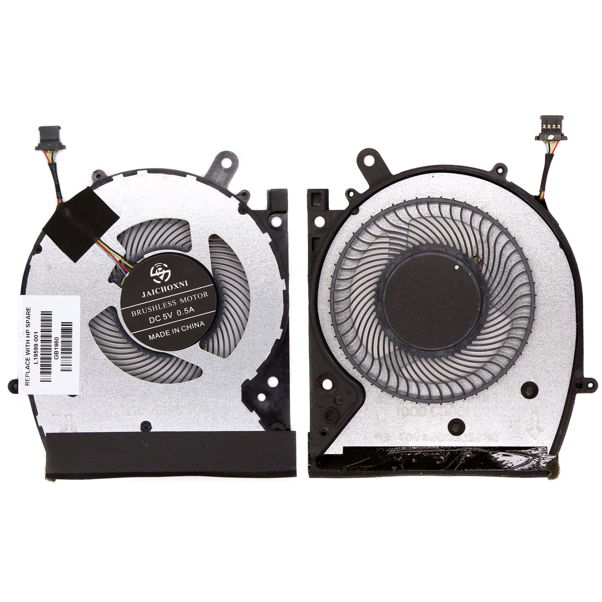 VENTILATEUR CPU POUR PC PORTABLE HP ENVY X360 13-AR000 / 13-AR0000 SERIES