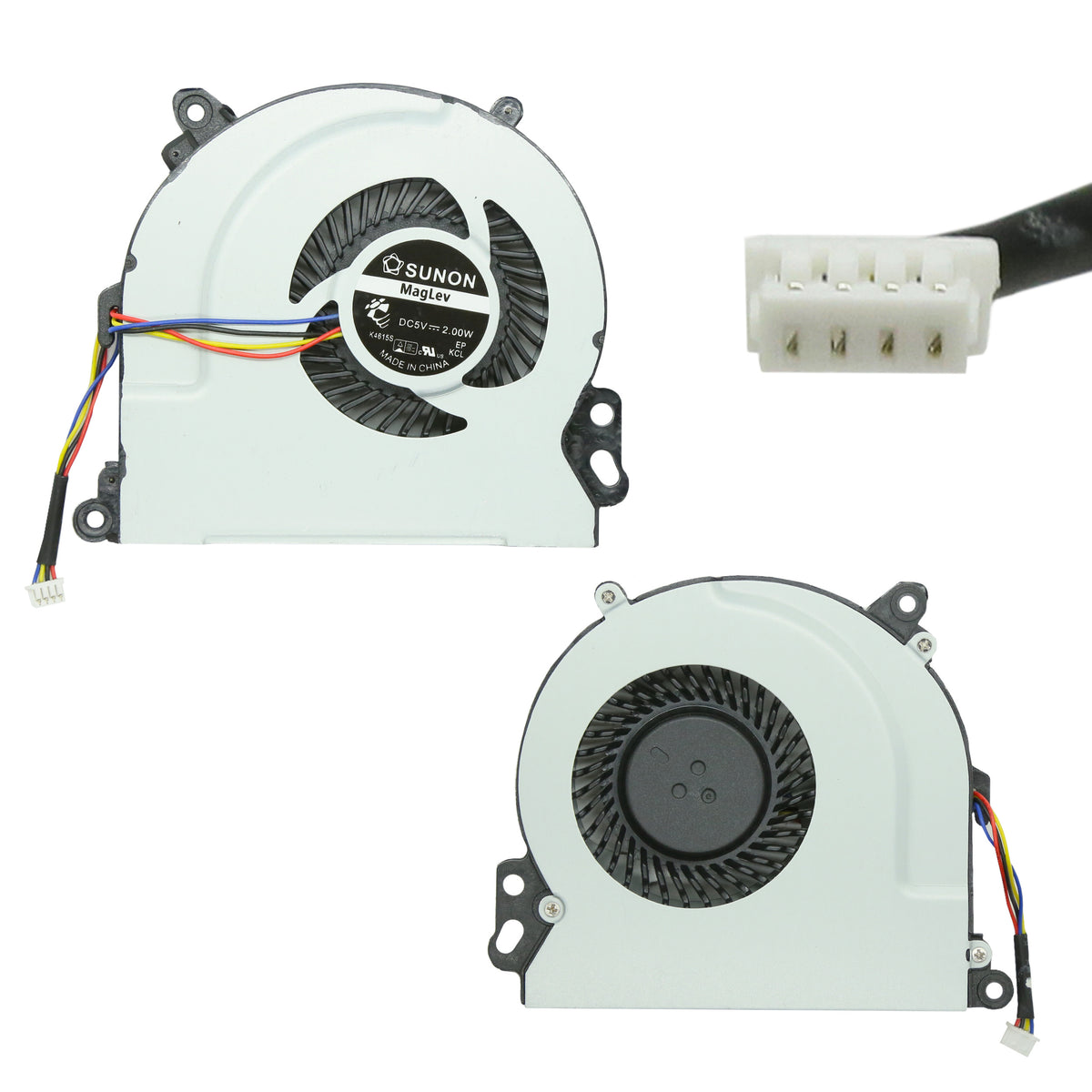 VENTILATEUR CPU POUR PC PORTABLE HP ENVY 15-J / 15-Q / 17-J / M6-N / M7-J / M7-K SERIES  - 720235-001 720539-001-1