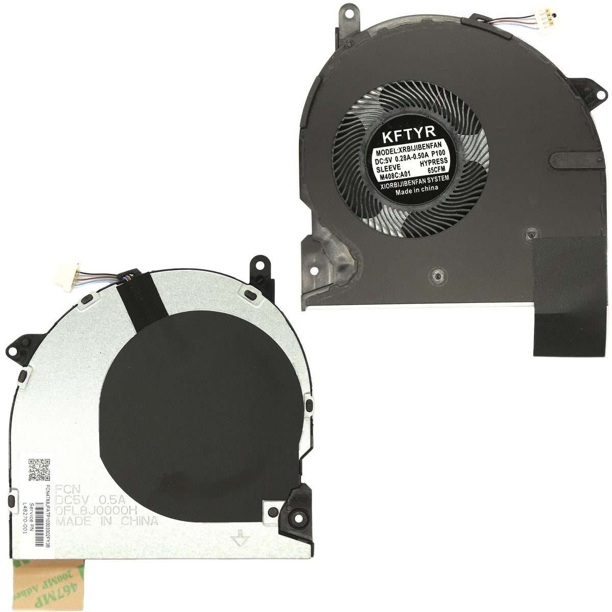 VENTILATEUR CPU POUR PC PORTABLE HP PROBOOK 440 G6 / 445 G6 / 440 G7 - L48270-001-1