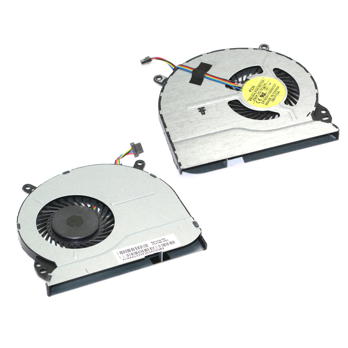 VENTILATEUR CPU POUR PC PORTABLE HP PAVILION 14-B000 - 702745-001 / 702746-001 / 702747-001