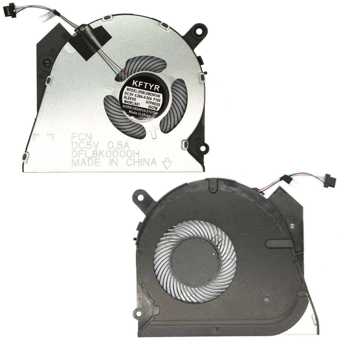 VENTILATEUR CPU POUR PC PORTABLE HP PROBOOK 450 G6 / 450 G7 / 455 G6 / 455 G7 / 455R G6 - L47696-001-1