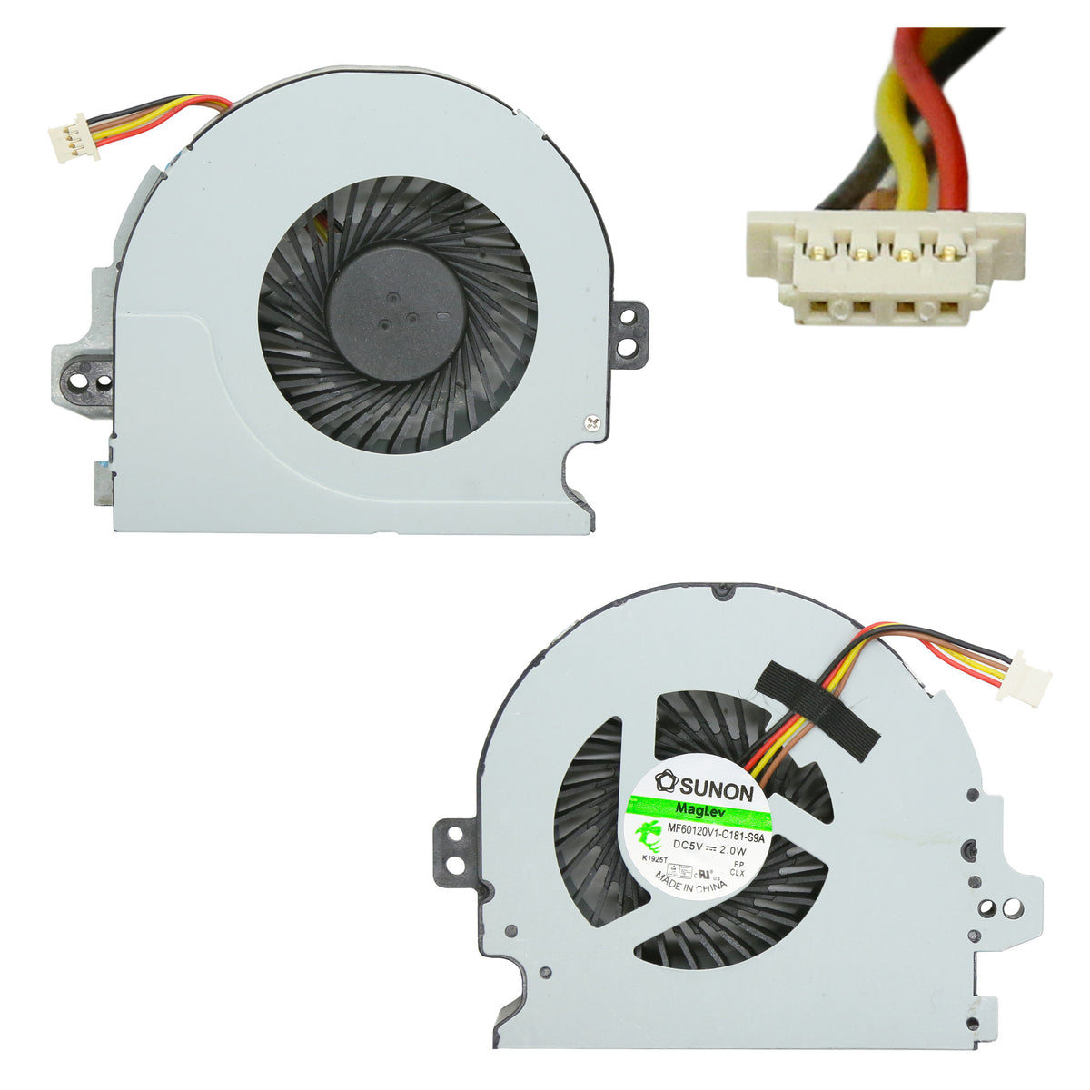 VENTILATEUR CPU POUR PC PORTABLE HP ENVY M6-1100 / M6-1200 / M6-1300