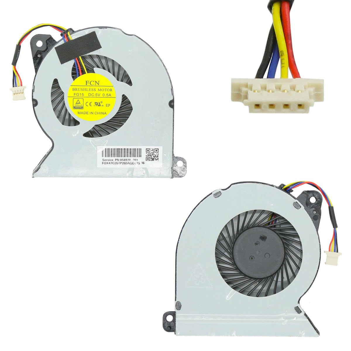 VENTILATEUR CPU POUR PC PORTABLE HP PROBOOK 440 G2 / 445 G2 / 450 G2 / 455 G2 / 470 G2 - 767433-001-1
