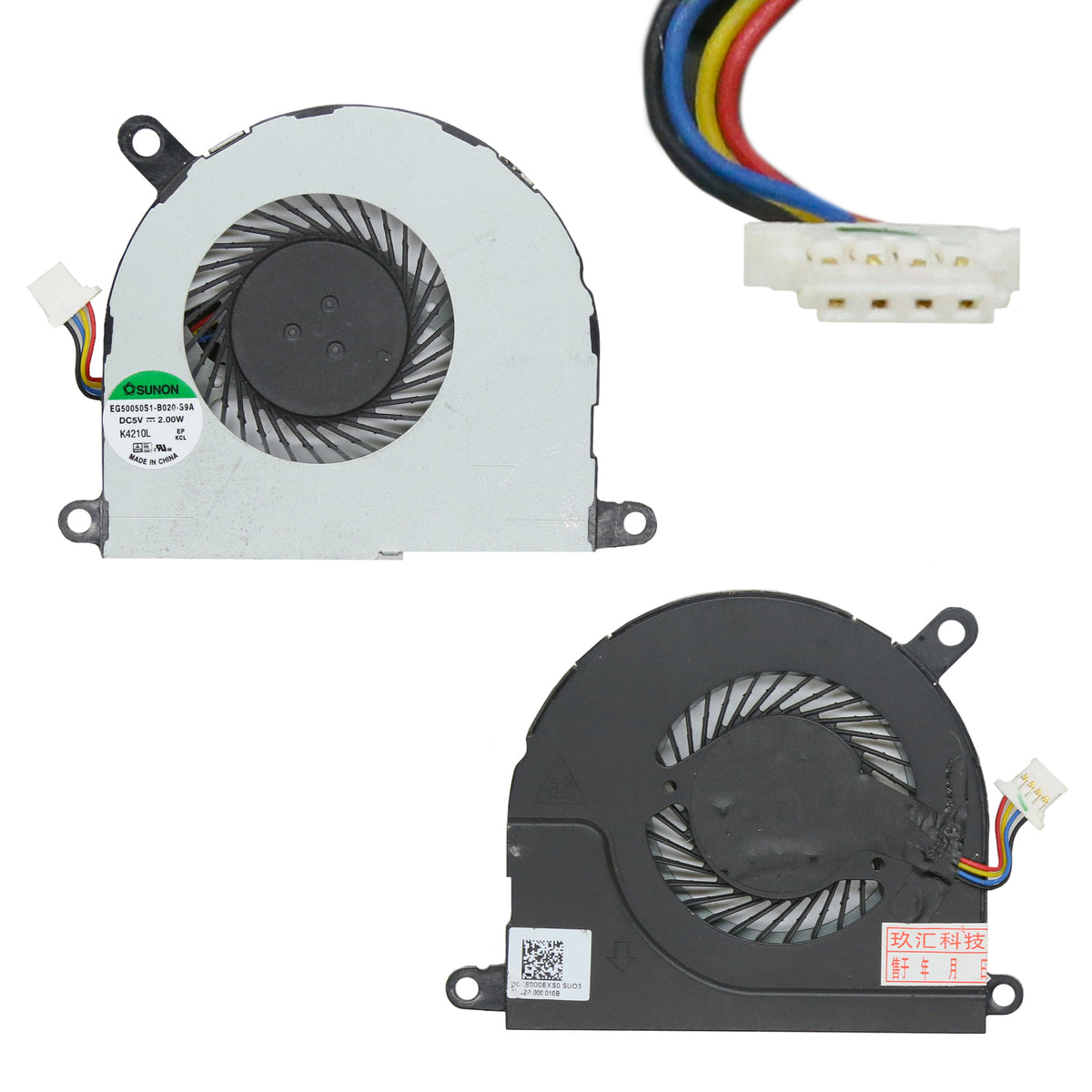 VENTILATEUR CPU POUR PC PORTABLE HP PROBOOK 430 G2 - 768199-001
