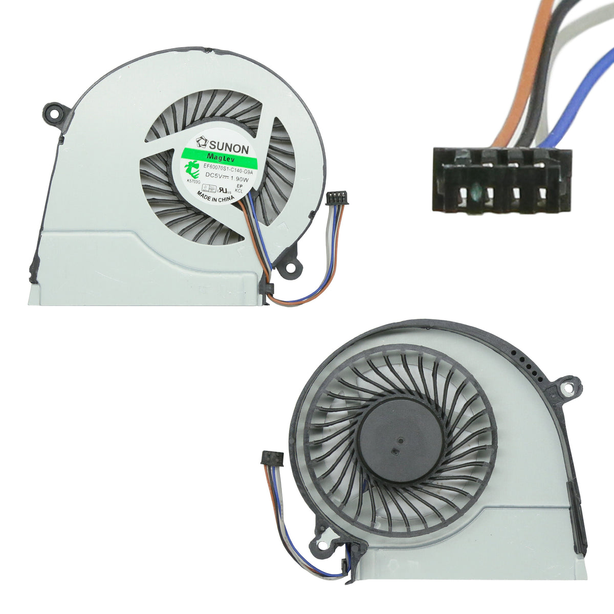 VENTILATEUR CPU POUR PC PORTABLE HP PAVILION 14-E / 15-E / 17-E SERIES-1