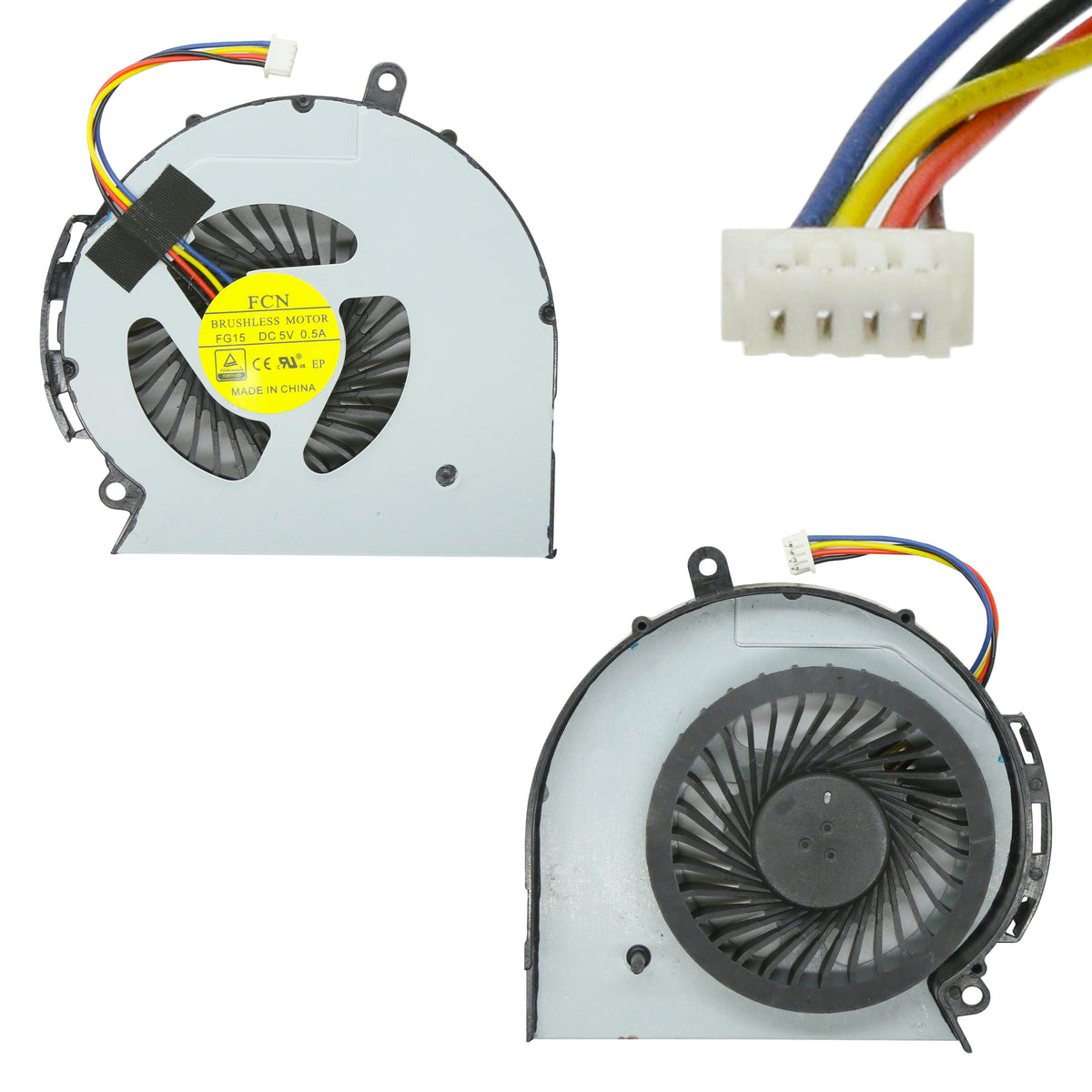 VENTILATEUR CPU POUR PC PORTABLE HP 240 G2 / 245 G2 / 250 G2 / 255 G2 - HP 15-D000 / 14-D000-1