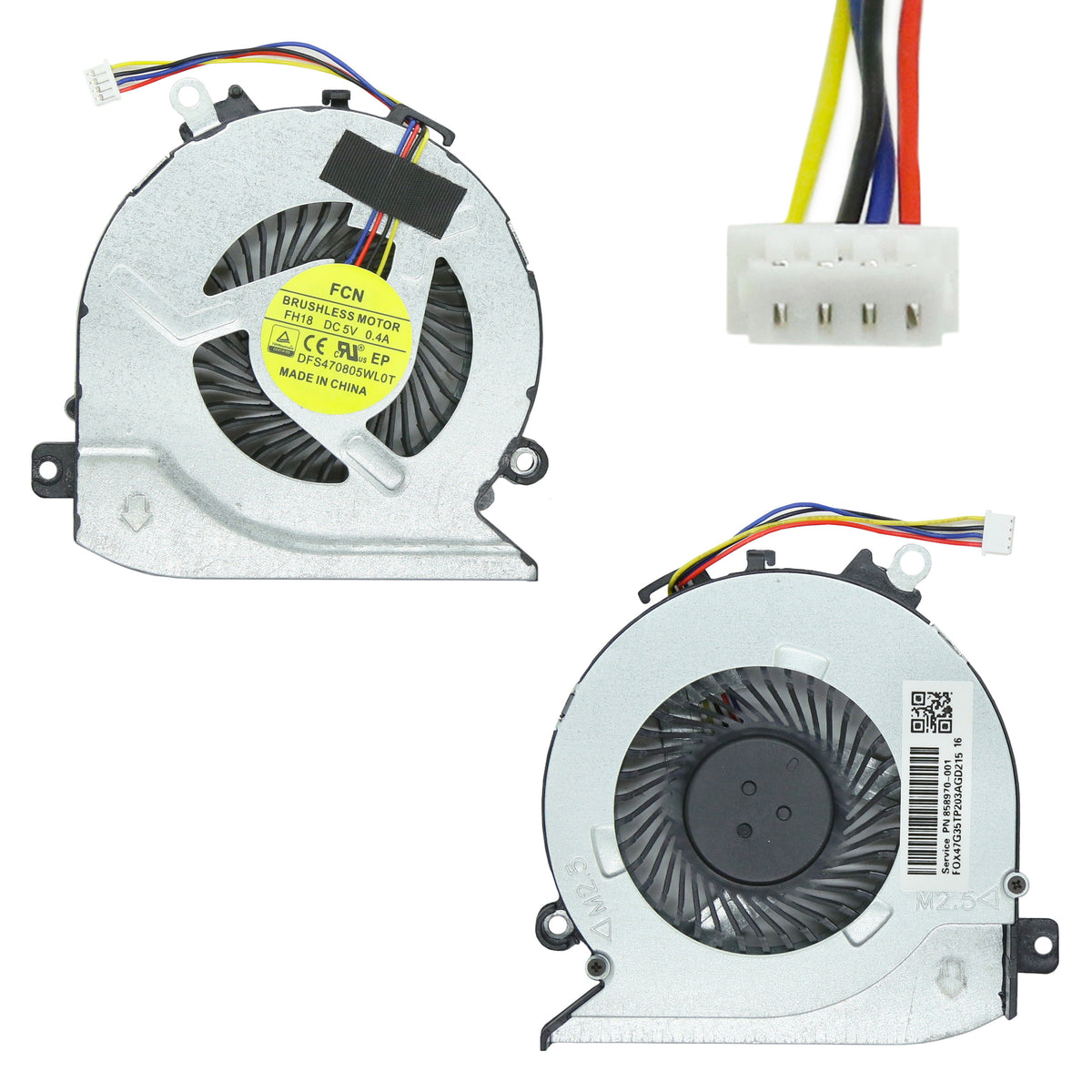 VENTILATEUR CPU POUR PC PORTABLE HP PAVILION 14-AB / 15-AB / 17-AB / 17-G - HP 15-AN000