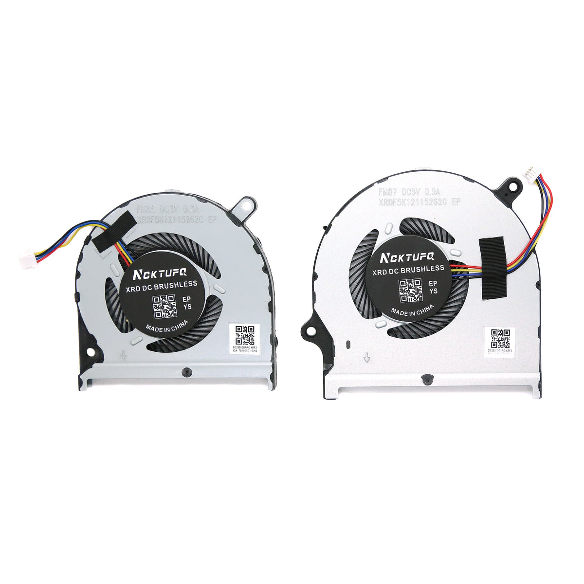 VENTILATEURS CPU & GPU POUR PC PORTABLE DELL INSPIRON 15 7000 / 7590 / 7591 SERIES