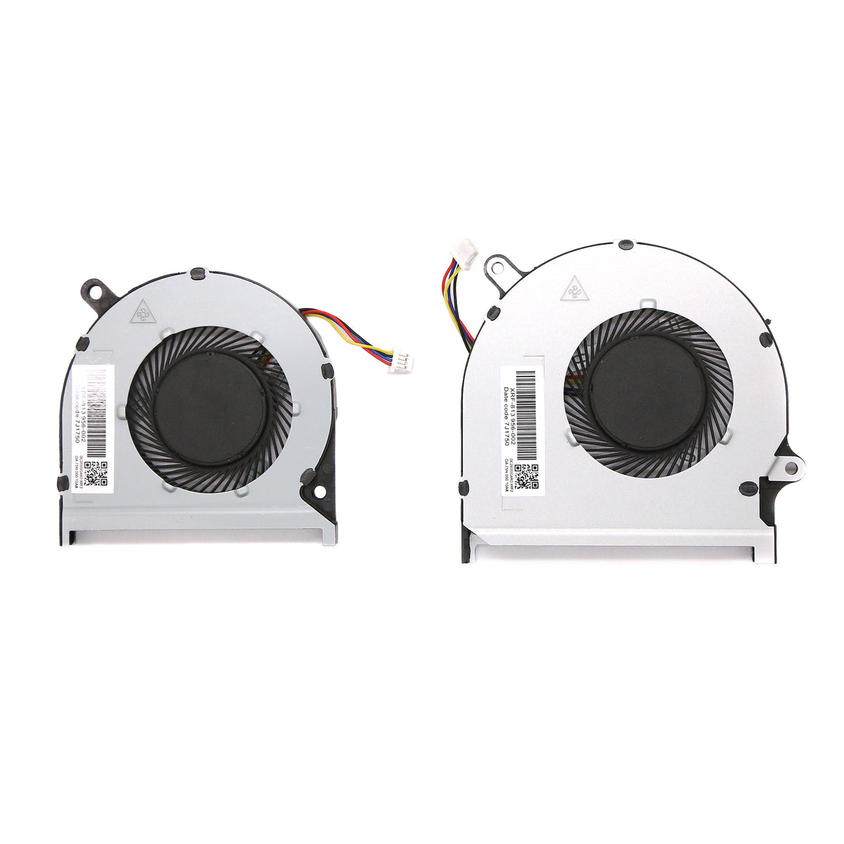 VENTILATEURS CPU & GPU POUR PC PORTABLE DELL INSPIRON 15 7000 / 7590 / 7591 SERIES